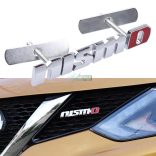 3D autó matrica Nissan Nismo hűtőrácsra