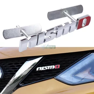 3D autó matrica Nissan Nismo hűtőrácsra