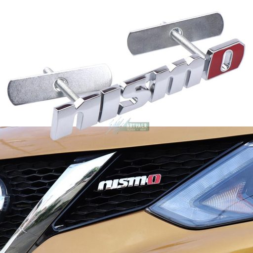 3D autó matrica Nissan Nismo hűtőrácsra