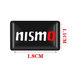 3D autó matrica Nissan Nismo