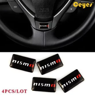 3D autó matrica Nissan Nismo