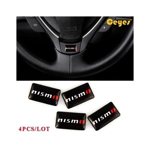 3D autó matrica Nissan Nismo