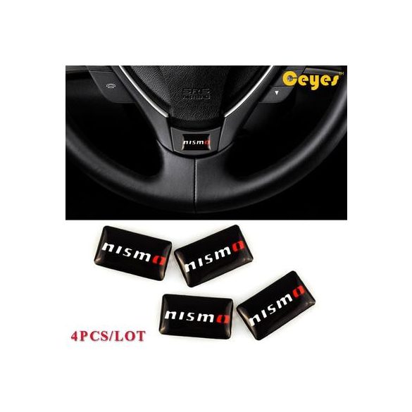 3D autó matrica Nissan Nismo