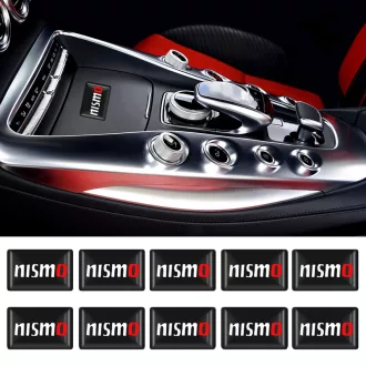 3D autó matrica Nissan Nismo
