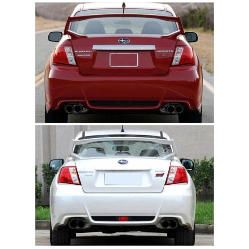 3D autó matrica Subaru STI