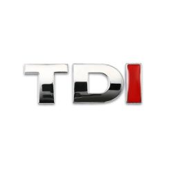 3D metál autó matrica Volkswagen TDI