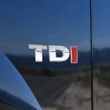 3D metál autó matrica Volkswagen TDI