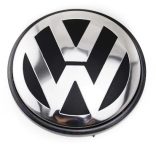 3D autó Volkswagen felniközép kupak matrica (4 db) 65 mm alumínium