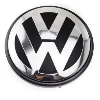   3D autó Volkswagen felniközép kupak matrica (4 db) 65 mm alumínium
