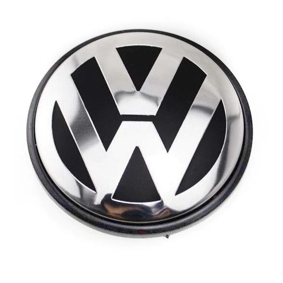 3D autó Volkswagen felniközép kupak matrica (4 db) 65 mm alumínium