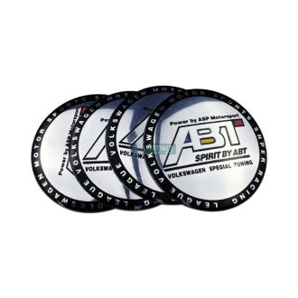   3D autó Volkswagen Special Tunning felniközép kupak matrica (4 db) 56 mm alumínium