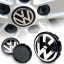 3D Autó Volkswagen felniközép kupak (4 db) 56 mm, szett