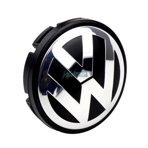 3D Autó Volkswagen felniközép kupak (4 db) 56 mm, szett