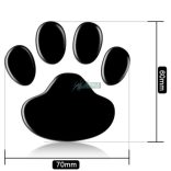 3D Kutya mancs autós matrica 1 pár