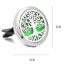 Tree of Life - Aromaterápiás autóillatosító - rozsdamentes acél aroma diffúzor