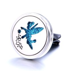   Tündér - Aromaterápiás autóillatosító - rozsdamentes acél