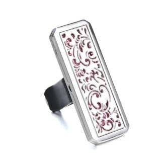   Virágoskert - Aromaterápiás autóillatosító - aroma diffúzor 316L nemesacél