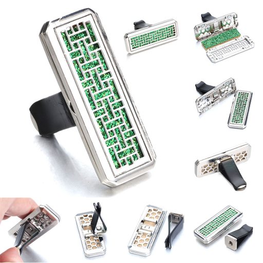 Csillagok - Aromaterápiás autóillatosító - aroma diffúzor 316L nemesacél