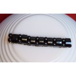 Ásvány karkötő kétsoros - mágneses Hematit 