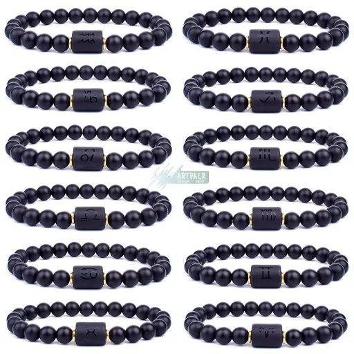 Ásvány karkötő onix - Astrológia - Csillagjegy - Horoszkóp