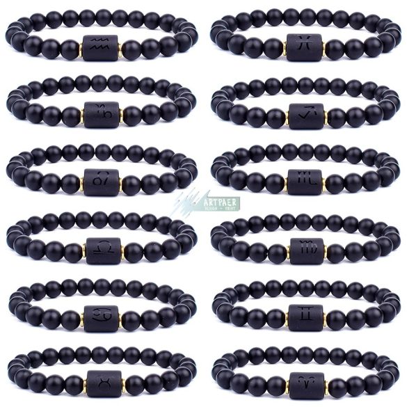 Ásvány karkötő onix - Astrológia - Csillagjegy - Horoszkóp