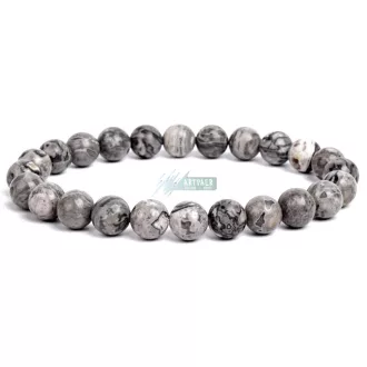 Ásvány karkötő térkép jáspis