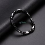 Hematit - sokszög ásvány karkötő