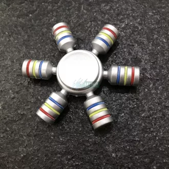 Hexagonal Fidget Spinner újpörgettyű