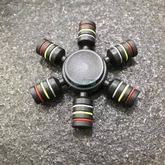 Hexagonal Fidget Spinner újpörgettyű