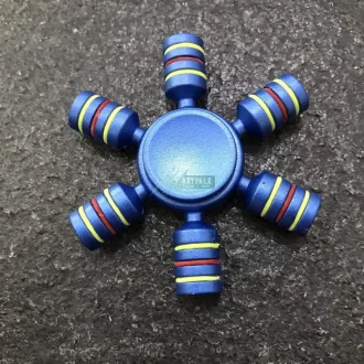 Hexagonal Fidget Spinner újpörgettyű