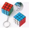 Mini ügyességi játék, kulcstartó, táskadísz Rubik kocka