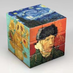 Mágikus (Rubik) kocka - Vincent Van Gogh festményeivel