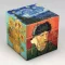 Mágikus (Rubik) kocka - Vincent Van Gogh festményeivel