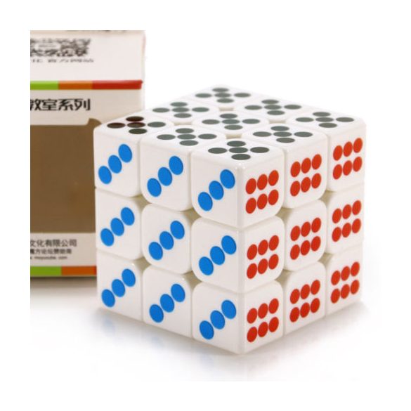 Mágikus kocka 3x3x3 - Dice Rubik'S Cube
