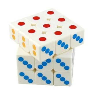 Mágikus kocka 3x3x3 - Dice Rubik'S Cube