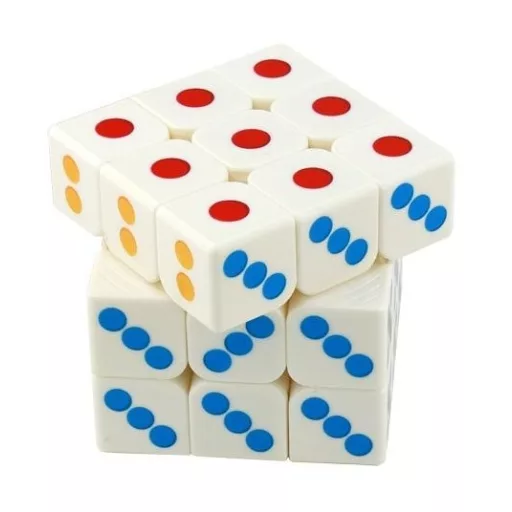 Mágikus kocka 3x3x3 - Dice Rubik'S Cube
