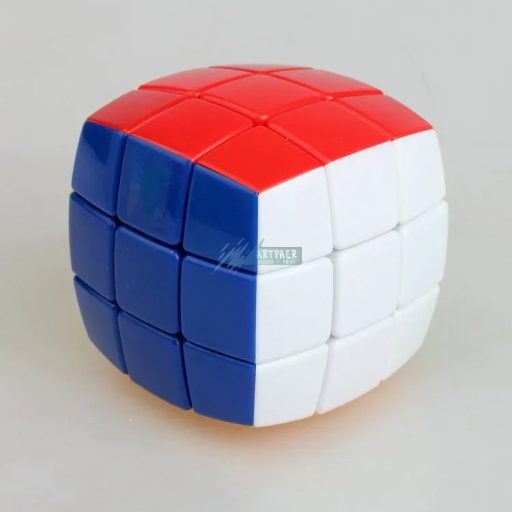 Mágikus domború kocka 3x3x3 - Rubik stílus