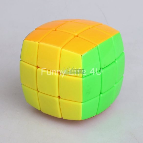 Mágikus domború kocka 3x3x3 - Rubik stílus