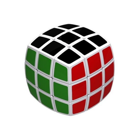 Mágikus domború kocka 3x3x3 - Rubik stílus (másolat)