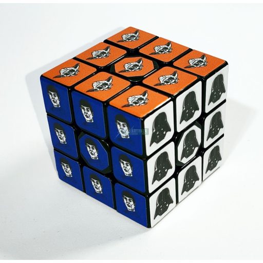 Sheldon Mágikus (Rubik) kockája