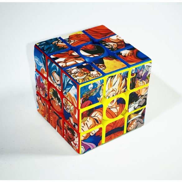 Anime Mágikus (Rubik) kocka - Dragon Ball