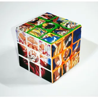 Anime Mágikus (Rubik) kocka - Dragon Ball
