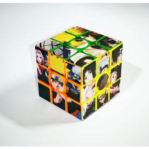 Anime Mágikus (Rubik) kocka - Naruto