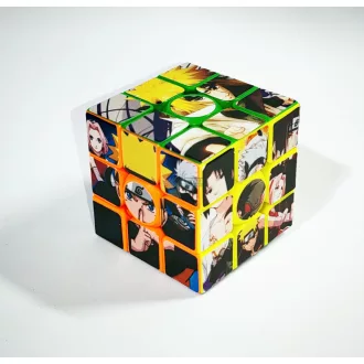 Anime Mágikus (Rubik) kocka - Naruto