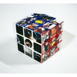 Anime Mágikus (Rubik) kocka - Naruto