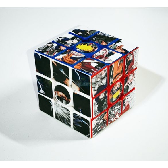 Anime Mágikus (Rubik) kocka - Naruto