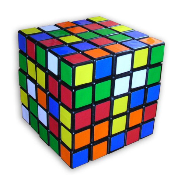 Mágikus kocka 5x5x5 - és még egy szinttel nagyobb