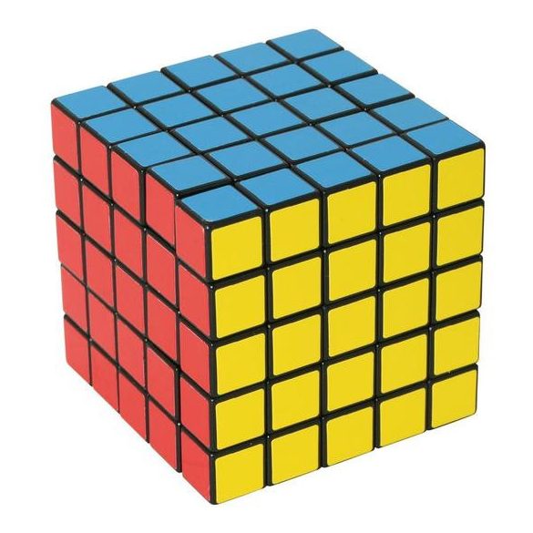 Mágikus kocka 5x5x5 - és még egy szinttel nagyobb