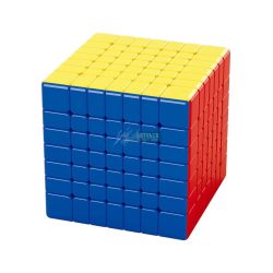  MOYU Meilong Professzionális Versenykocka 7x7x7 – 7 V2 verzió Rubik-kocka stílus