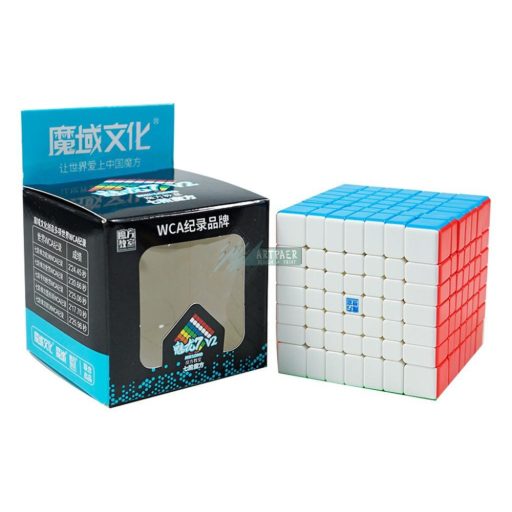 MOYU Meilong Professzionális Versenykocka 7x7x7 – 7 V2 verzió Rubik-kocka stílus